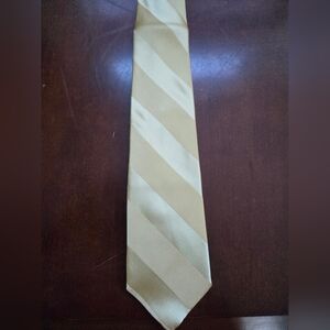 Jones New York Silk Gold Tie Classic Accessory